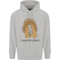 Game of Scones Funny Movie Parody GOT Mens 80% Cotton Hoodie Sports Grey