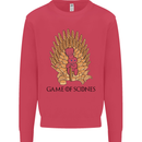 Game of Scones Funny Movie Parody GOT Mens Sweatshirt Jumper Heliconia