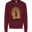 Game of Scones Funny Movie Parody GOT Mens Sweatshirt Jumper Maroon