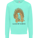 Game of Scones Funny Movie Parody GOT Mens Sweatshirt Jumper Peppermint