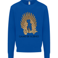 Game of Scones Funny Movie Parody GOT Mens Sweatshirt Jumper Royal Blue