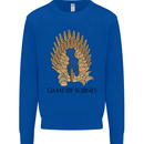 Game of Scones Funny Movie Parody GOT Mens Sweatshirt Jumper Royal Blue