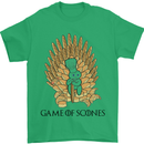 Game of Scones Funny Movie Parody GOT Mens T-Shirt Cotton Gildan Irish Green