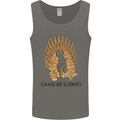 Game of Scones Funny Movie Parody GOT Mens Vest Tank Top Charcoal