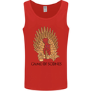 Game of Scones Funny Movie Parody GOT Mens Vest Tank Top Red