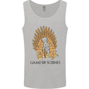Game of Scones Funny Movie Parody GOT Mens Vest Tank Top Sports Grey