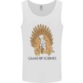 Game of Scones Funny Movie Parody GOT Mens Vest Tank Top White