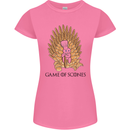 Game of Scones Funny Movie Parody GOT Womens Petite Cut T-Shirt Azalea