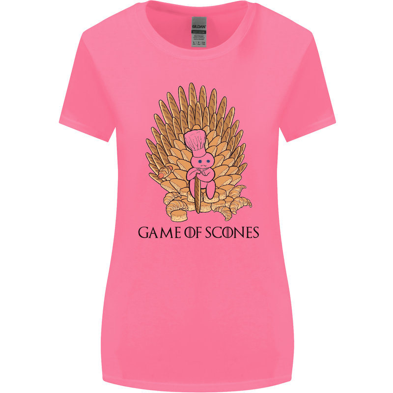 Game of Scones Funny Movie Parody GOT Womens Wider Cut T-Shirt Azalea