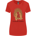 Game of Scones Funny Movie Parody GOT Womens Wider Cut T-Shirt Red