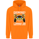Gamer I Thought Said Extra Lives Gaming Childrens Kids Hoodie Orange