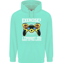 Gamer I Thought Said Extra Lives Gaming Childrens Kids Hoodie Peppermint