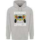Gamer I Thought Said Extra Lives Gaming Childrens Kids Hoodie Sports Grey