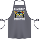 Gamer I Thought Said Extra Lives Gaming Cotton Apron 100% Organic Steel