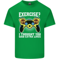 Gamer I Thought Said Extra Lives Gaming Kids T-Shirt Childrens Irish Green