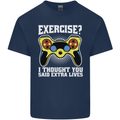 Gamer I Thought Said Extra Lives Gaming Kids T-Shirt Childrens Navy Blue