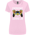 Gamer I Thought Said Extra Lives Gaming Womens Wider Cut T-Shirt Light Pink