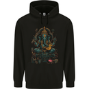 Ganesha Hindu God Ganapati Elephant Childrens Kids Hoodie Black
