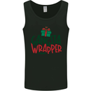 Gangsta Wrapper Funny Christmas Present Mens Vest Tank Top Black