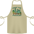 Gardening Fucculent Funny Plant Botanist Cotton Apron 100% Organic Khaki