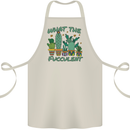 Gardening Fucculent Funny Plant Botanist Cotton Apron 100% Organic Natural
