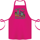 Gardening Fucculent Funny Plant Botanist Cotton Apron 100% Organic Pink