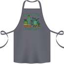 Gardening Fucculent Funny Plant Botanist Cotton Apron 100% Organic Steel