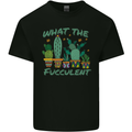 Gardening Fucculent Funny Plant Botanist Kids T-Shirt Childrens Black