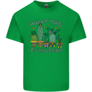 Gardening Fucculent Funny Plant Botanist Kids T-Shirt Childrens Irish Green