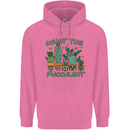 Gardening Fucculent Funny Plant Botanist Mens 80% Cotton Hoodie Azelea
