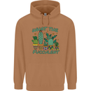 Gardening Fucculent Funny Plant Botanist Mens 80% Cotton Hoodie Caramel Latte