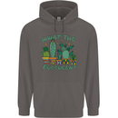 Gardening Fucculent Funny Plant Botanist Mens 80% Cotton Hoodie Charcoal