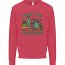 Gardening Fucculent Funny Plant Botanist Mens Sweatshirt Jumper Heliconia