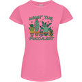 Gardening Fucculent Funny Plant Botanist Womens Petite Cut T-Shirt Azalea