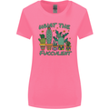 Gardening Fucculent Funny Plant Botanist Womens Wider Cut T-Shirt Azalea