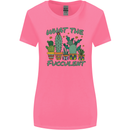 Gardening Fucculent Funny Plant Botanist Womens Wider Cut T-Shirt Azalea