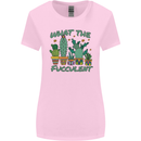 Gardening Fucculent Funny Plant Botanist Womens Wider Cut T-Shirt Light Pink