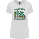 Gardening Fucculent Funny Plant Botanist Womens Wider Cut T-Shirt White