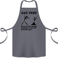 Gay Test Funny LGBT Cotton Apron 100% Organic Steel