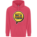Gay and Proud LGBT Pride Awareness Childrens Kids Hoodie Heliconia