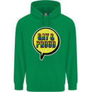 Gay and Proud LGBT Pride Awareness Childrens Kids Hoodie Irish Green