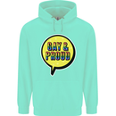 Gay and Proud LGBT Pride Awareness Childrens Kids Hoodie Peppermint