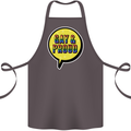 Gay and Proud LGBT Pride Awareness Cotton Apron 100% Organic Dark Grey