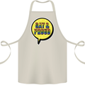 Gay and Proud LGBT Pride Awareness Cotton Apron 100% Organic Natural