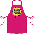 Gay and Proud LGBT Pride Awareness Cotton Apron 100% Organic Pink