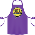 Gay and Proud LGBT Pride Awareness Cotton Apron 100% Organic Purple