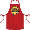 Gay and Proud LGBT Pride Awareness Cotton Apron 100% Organic Red