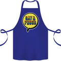 Gay and Proud LGBT Pride Awareness Cotton Apron 100% Organic Royal Blue