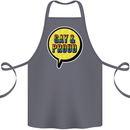 Gay and Proud LGBT Pride Awareness Cotton Apron 100% Organic Steel