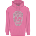 Gear Skull Biker Motorcycle Motorbike Cars Childrens Kids Hoodie Azalea